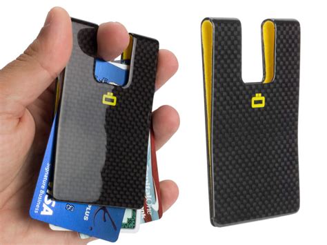 ogon 3c carbon fiber rfid blocking card clip|Ã–GON Designs .